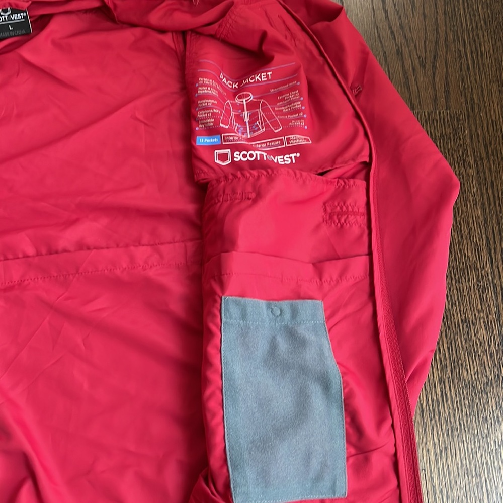 Mens Pack jacket Large - Picture 4 of 5